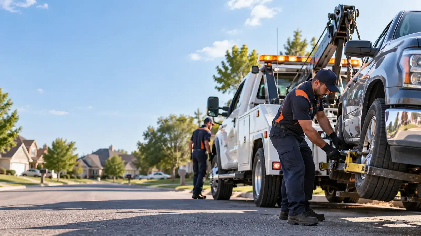 Wheel Lift Towing in Houghton Lake Heights, MI